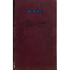 BIC Season Swim Records 1965-1967