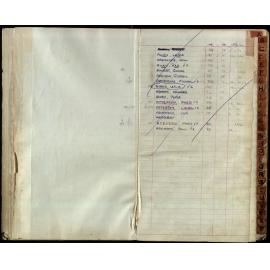 BIC Season Swim Records 1971-1973