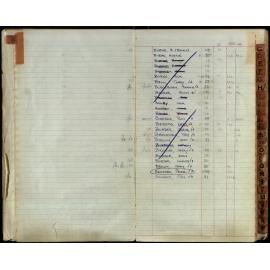 BIC Season Swim Records 1971-1973