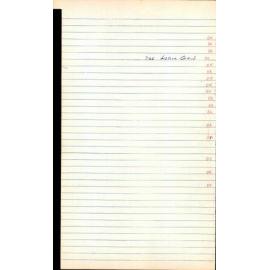 BIC Season Swim Records 1979-1981