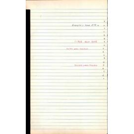 BIC Season Swim Records 1979-1981