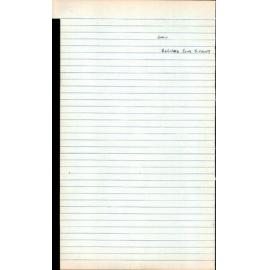 BIC Season Swim Records 1979-1981