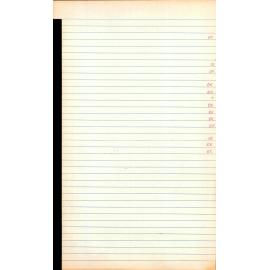 BIC Season Swim Records 1979-1981