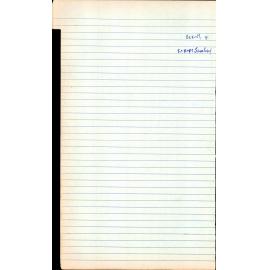 BIC Season Swim Records 1979-1981