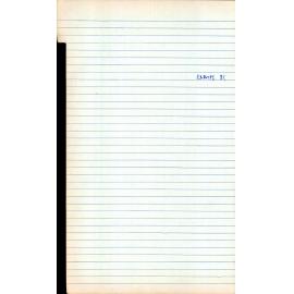 BIC Season Swim Records 1979-1981