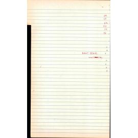 BIC Season Swim Records 1979-1981