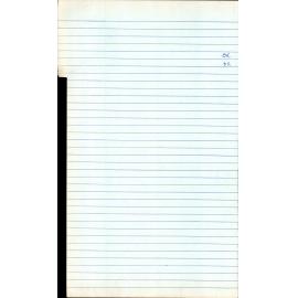 BIC Season Swim Records 1979-1981