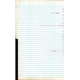 BIC Season Swim Records 1979-1981