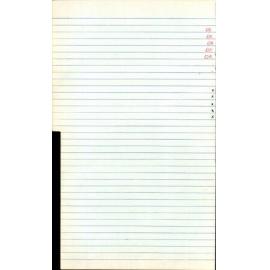 BIC Season Swim Records 1979-1981