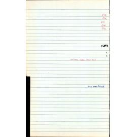 BIC Season Swim Records 1979-1981