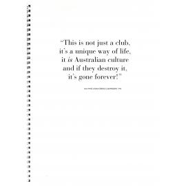 BIC Brett M Cochrane "Icebergs"